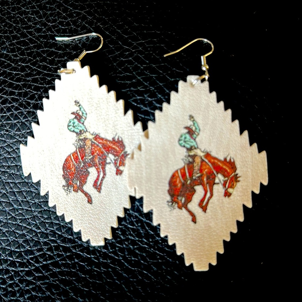 Rodeo Cowboy chic!